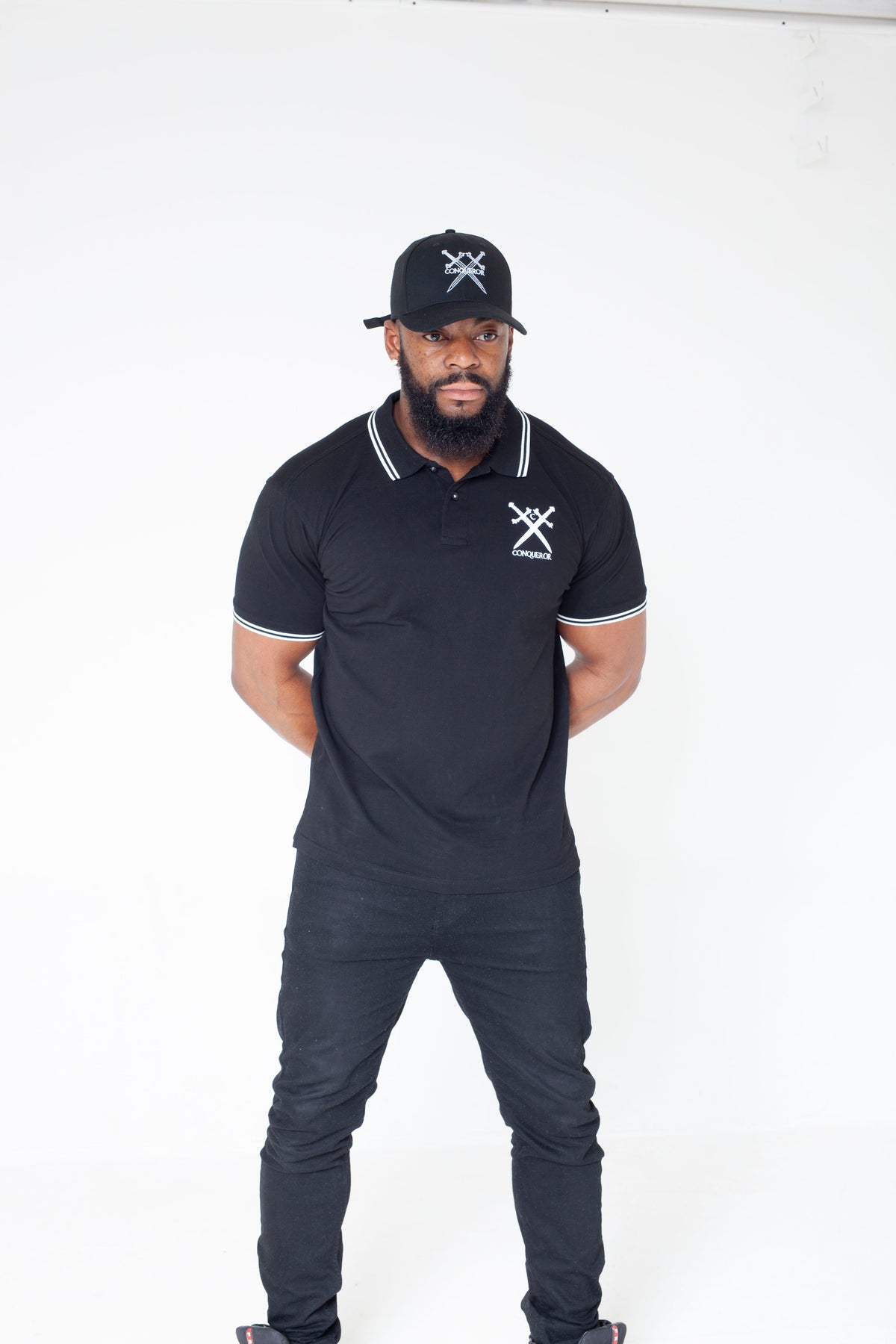 Conqueror Signature ‘C’ Polo Shirt