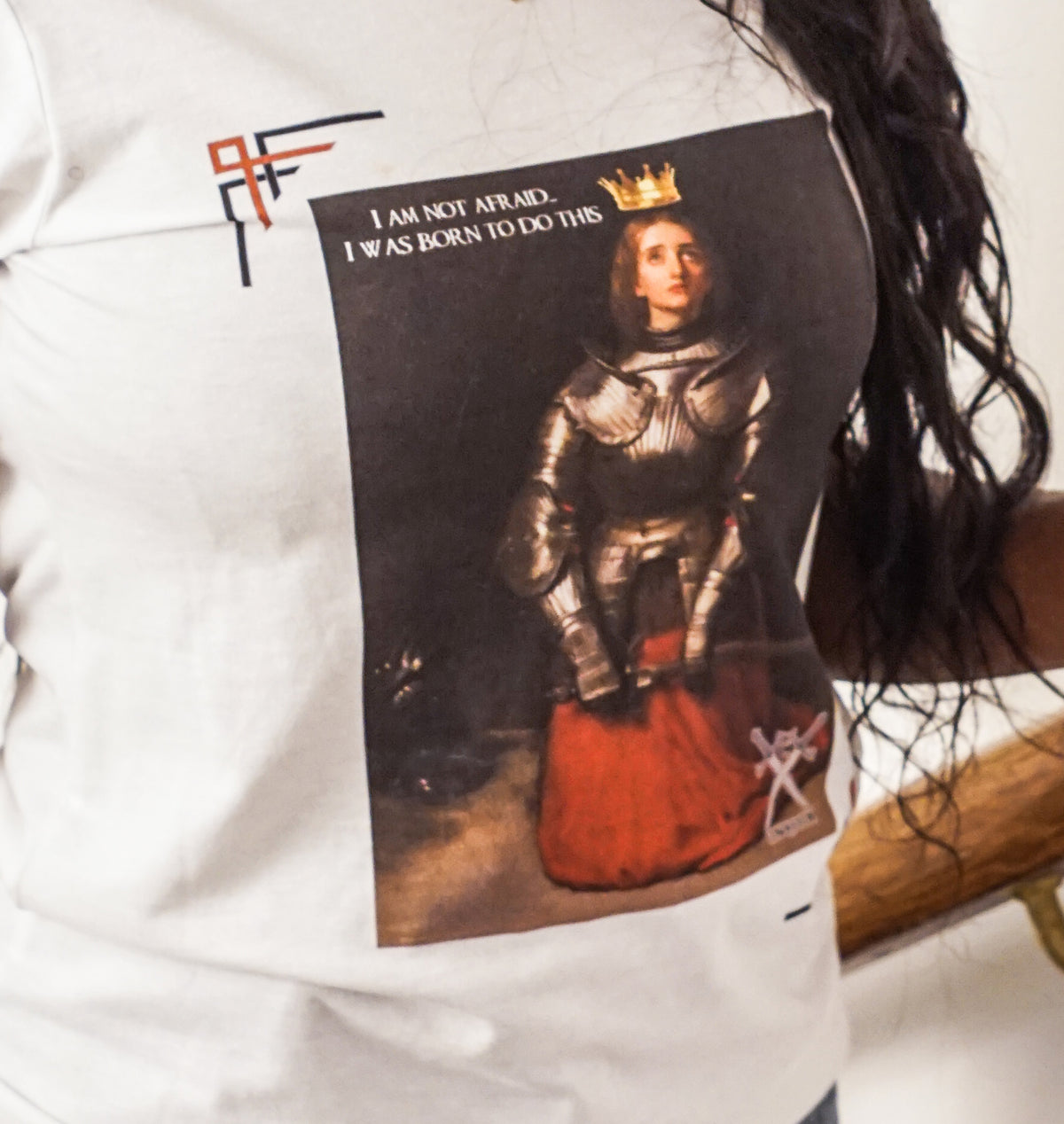 Joan of Arc: Born for This Tee