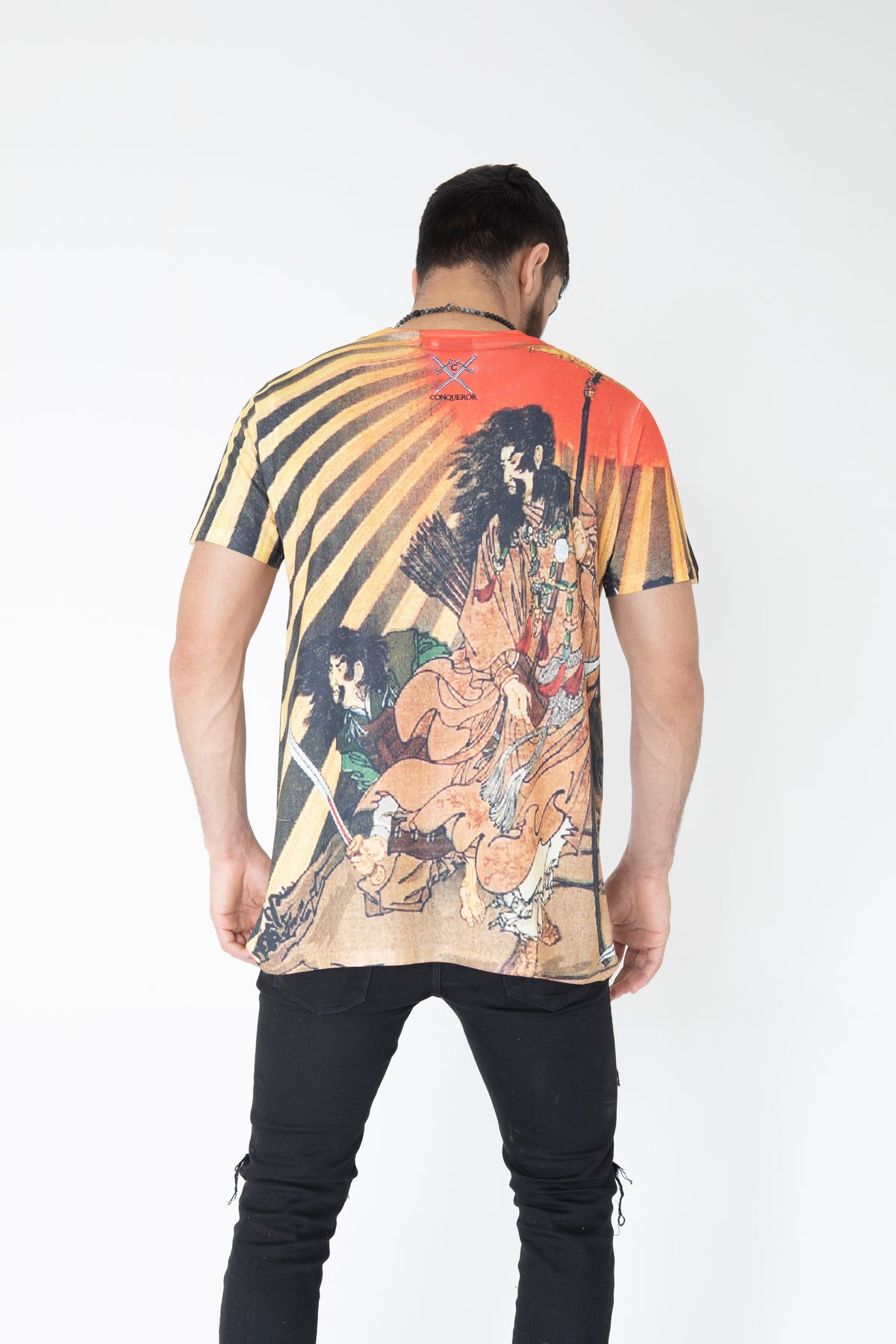 Kaiser Jimmu Kurzarm-T-Shirt