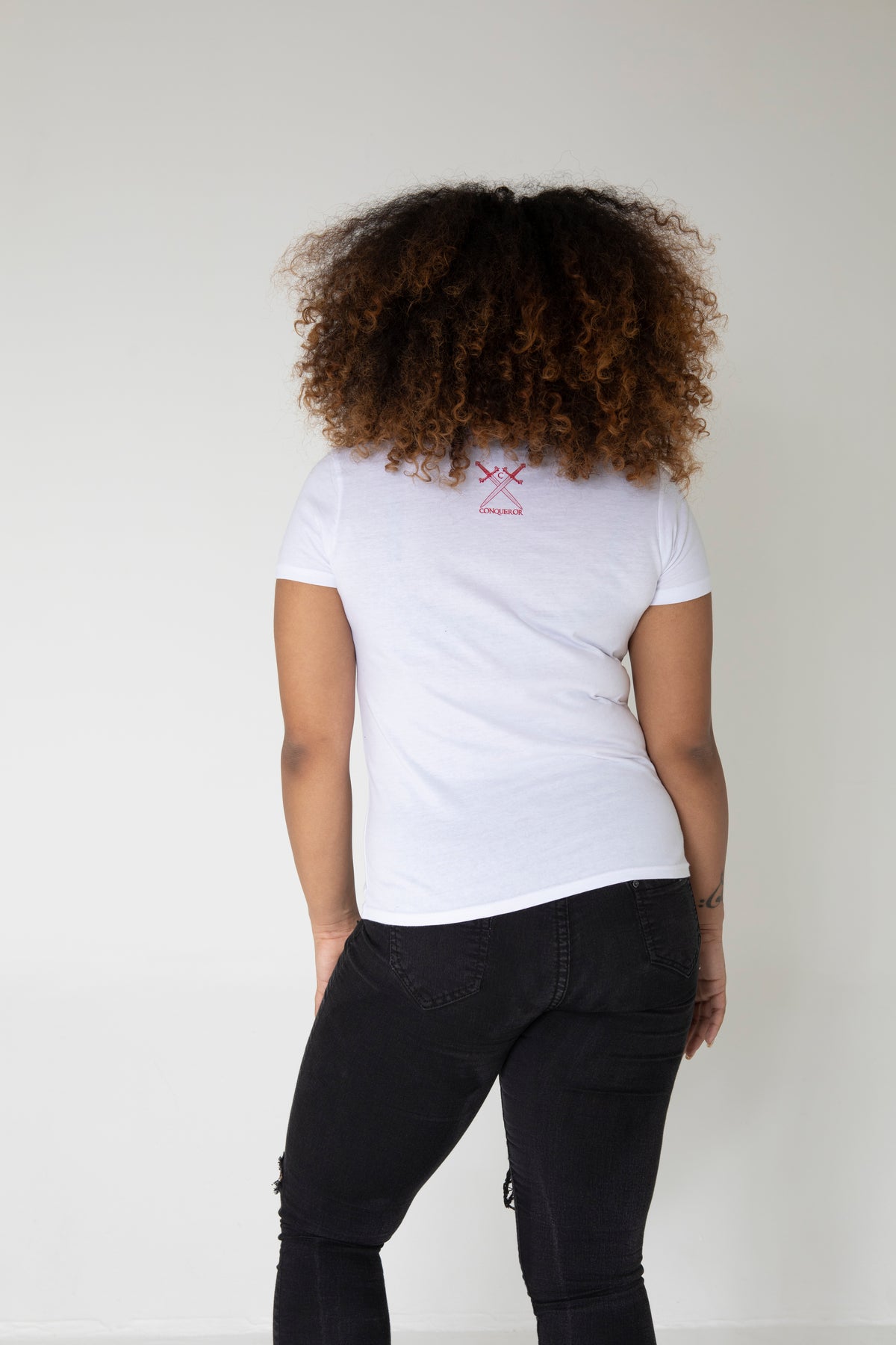 Cleopatra "Love me or Leave me" slogan Tshirt