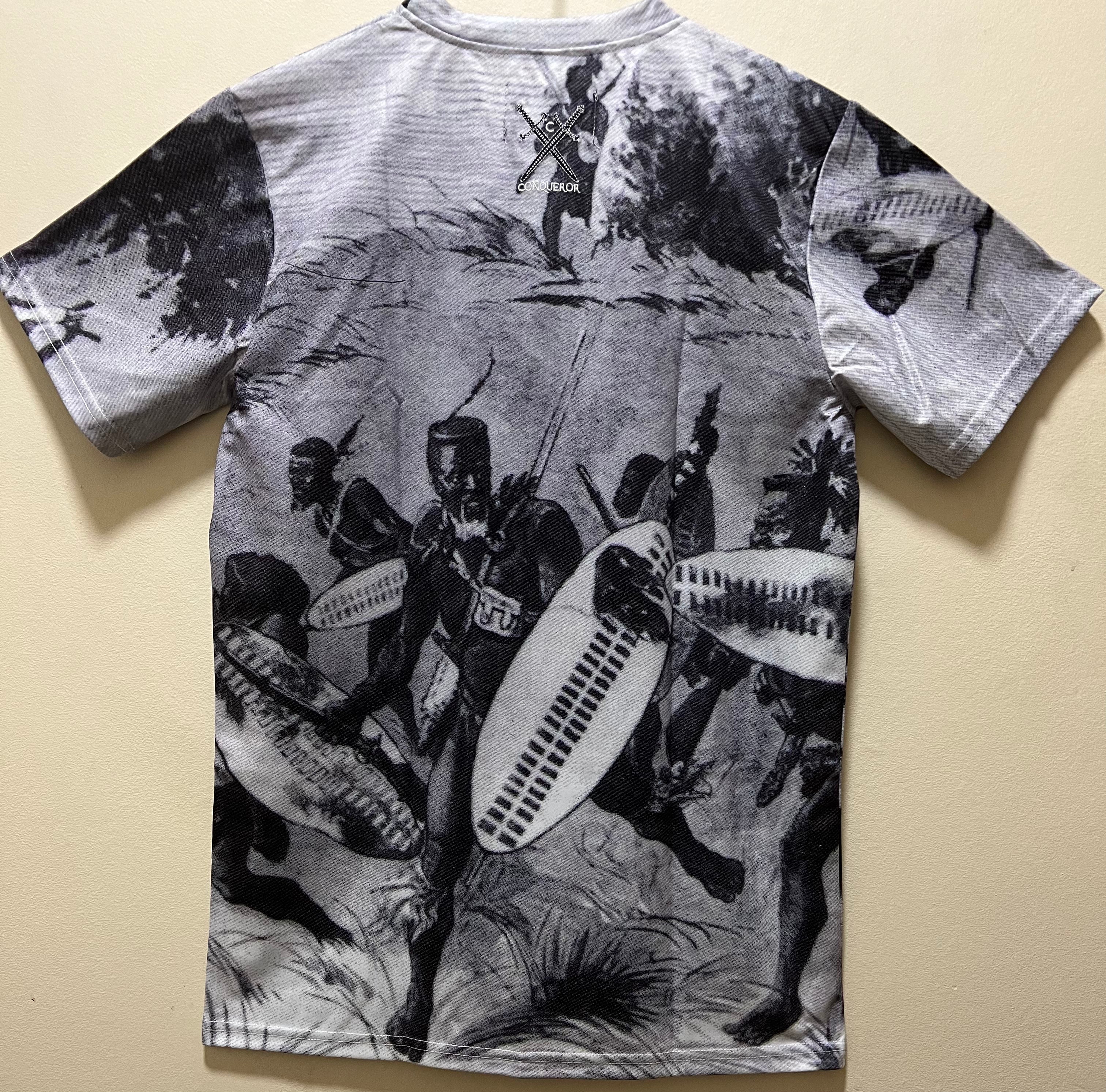 Shaka Zulu „Allover-Print“-T-Shirt