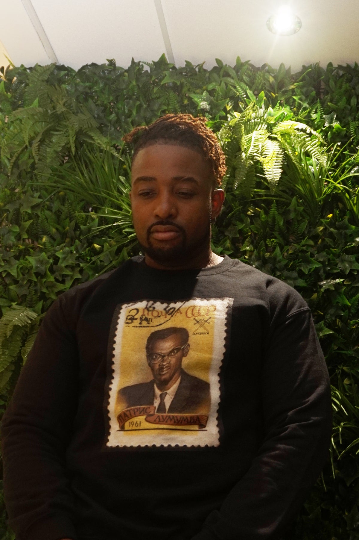 Lumumba: Legacy Stamp Jumper