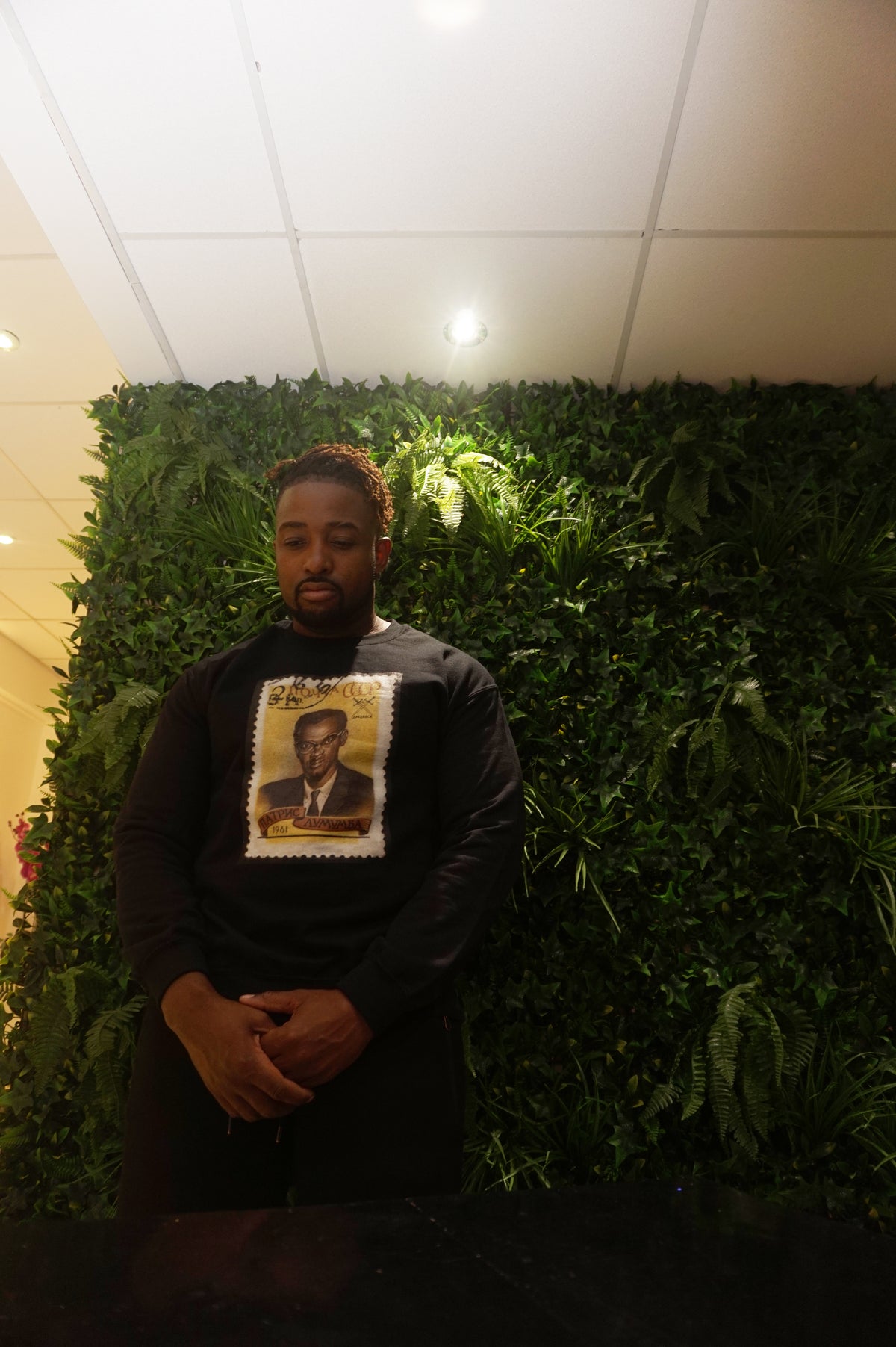 Lumumba: Legacy Stamp Jumper