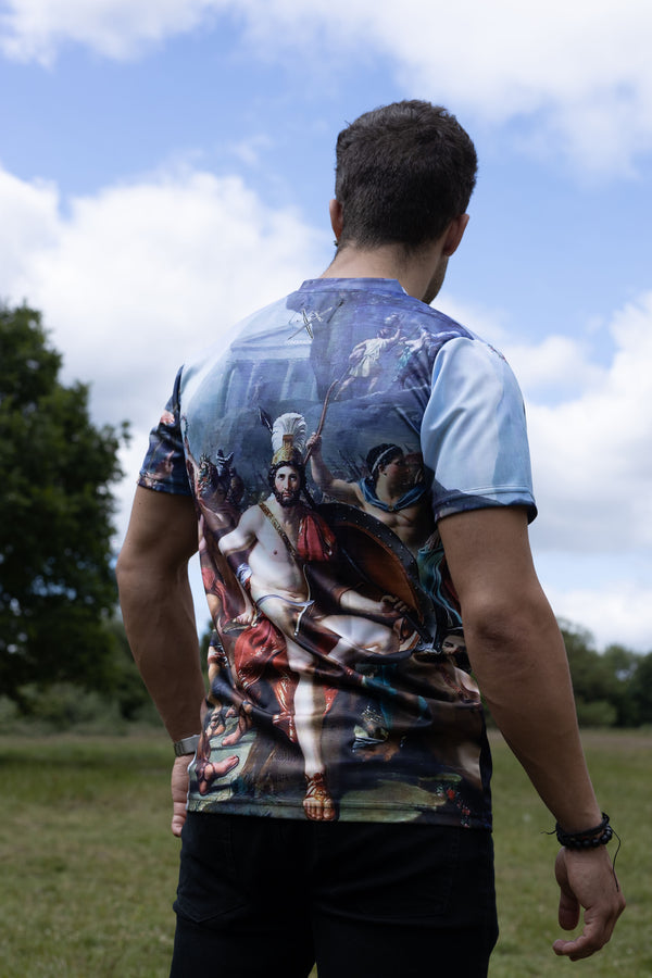 Leonadis All over print Short Sleeve T-shirt