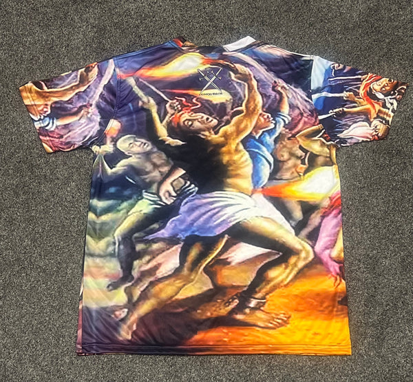 Dutty Boukman @ Bois Caiman Ceremony - All over Print Tshirt -