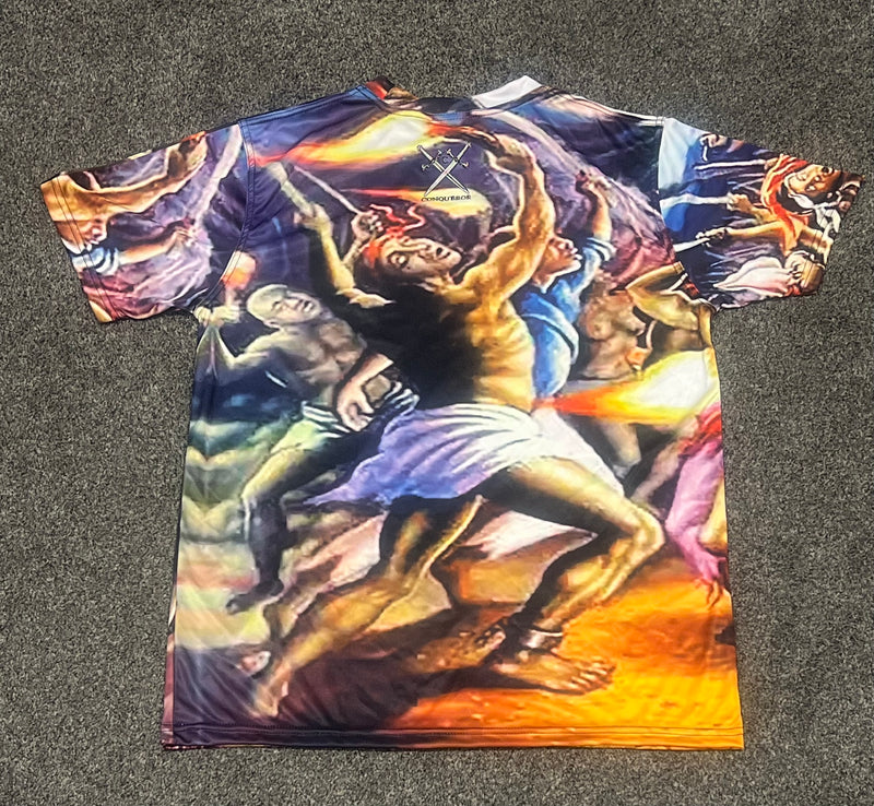Dutty Boukman @ Bois Caiman Ceremony - All over Print Tshirt -