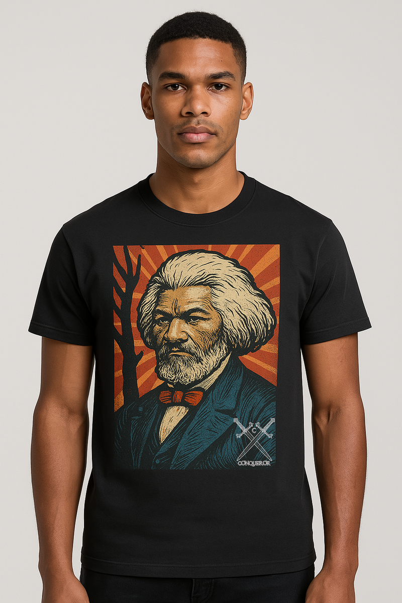 Frederick Douglass Pop art T shirt