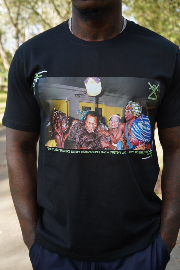 Fela Kuti - slogan Tshirt
