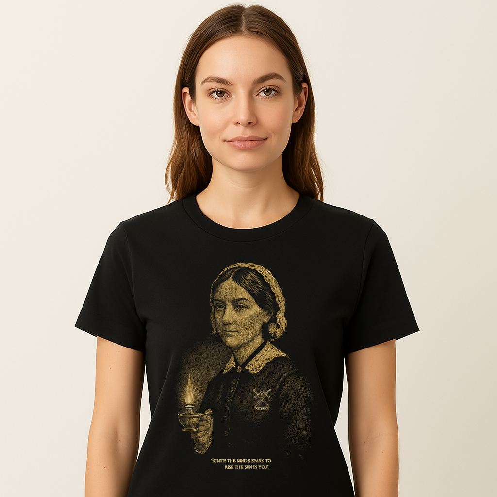 Florence Nightingale Quote T-Shirt – Strength & Compassion