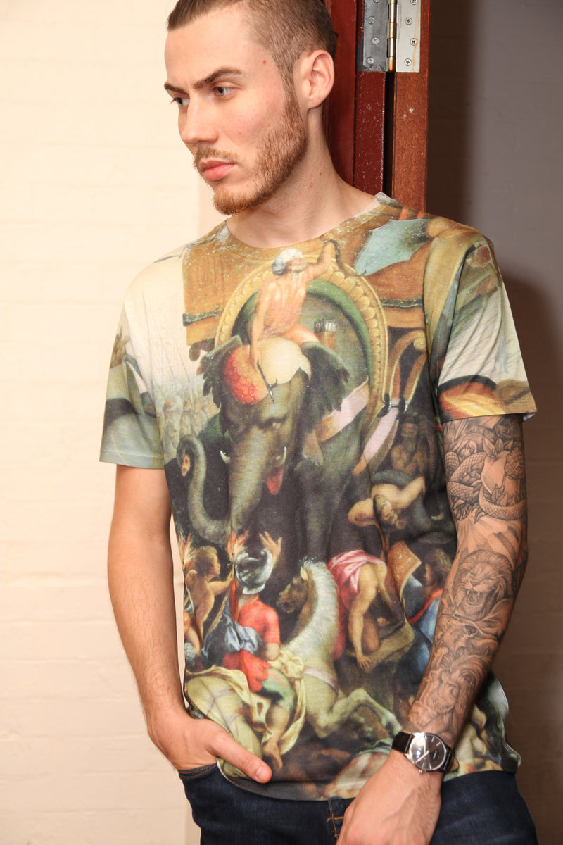 Hannibal Kurzarm-T-Shirt