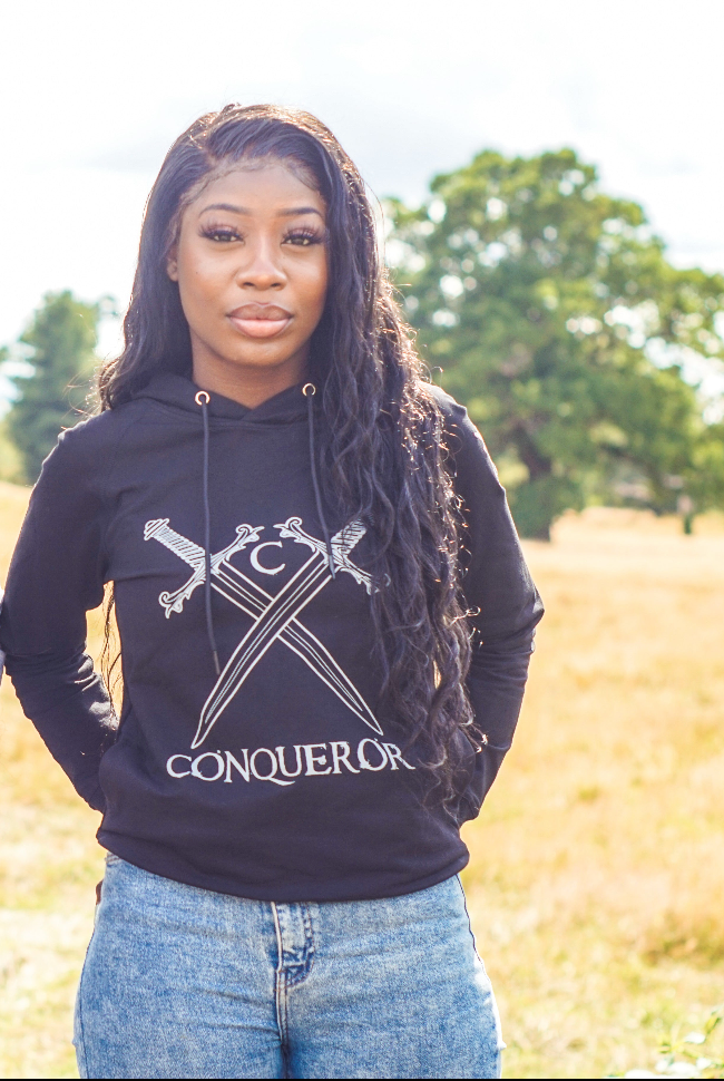 Conqueror: Signature Logo Hoodie