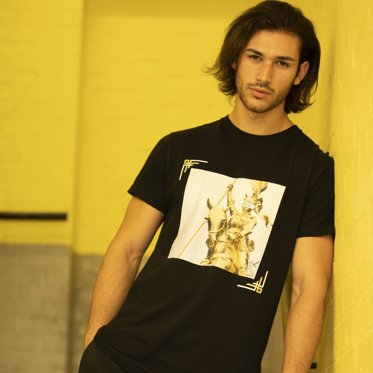 Joan of Arc “Heroic” Graphic T-Shirt