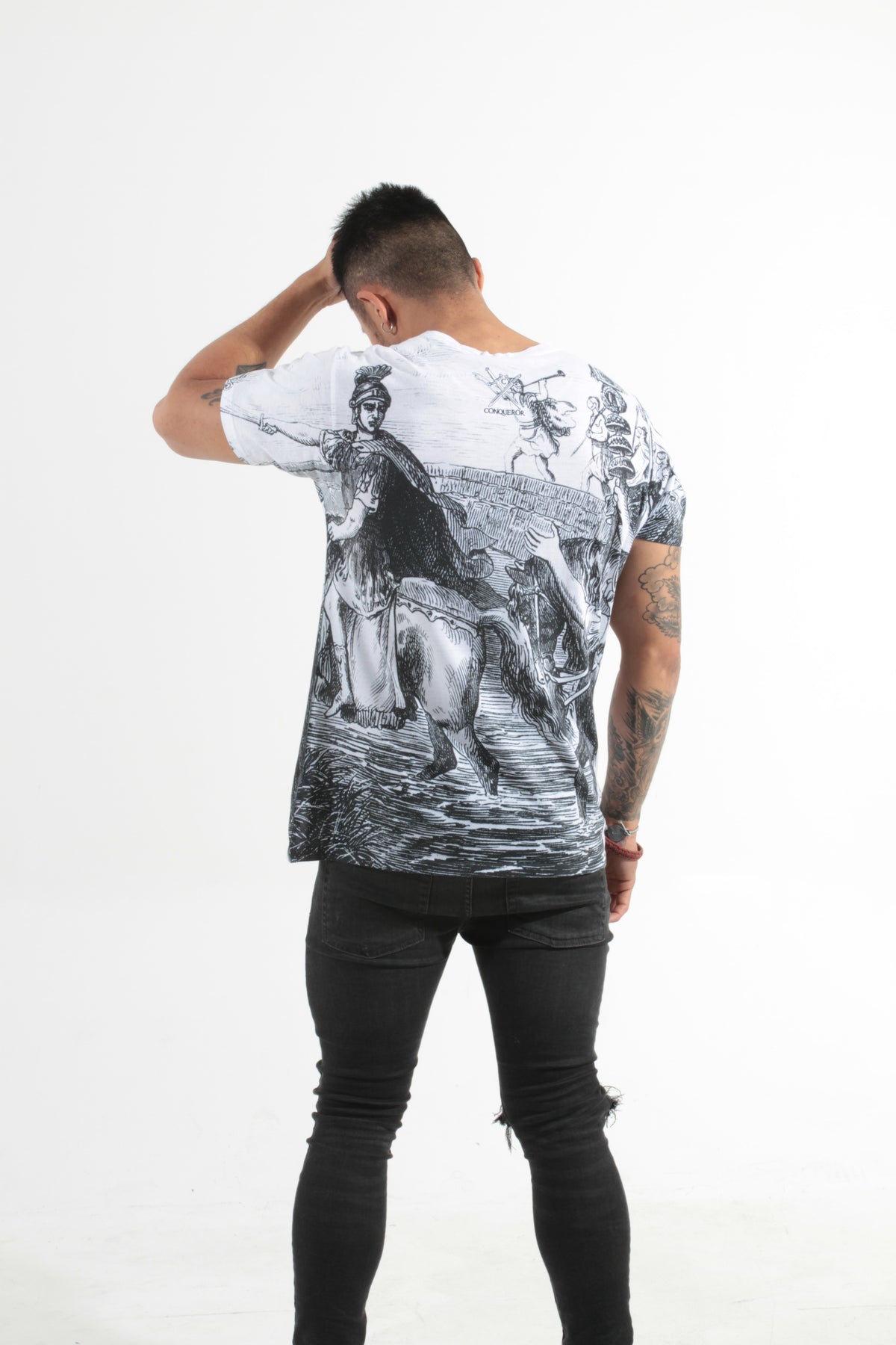 Julius Caesar Kurzarm-T-Shirt