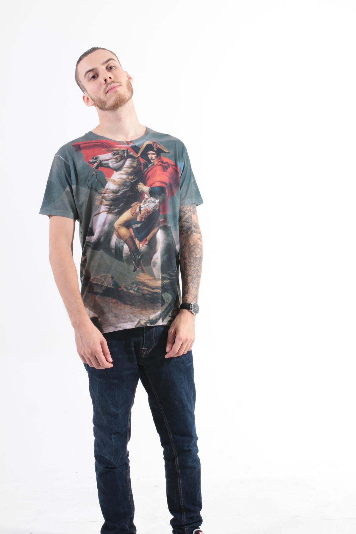 Napoleon Kurzarm-T-Shirt
