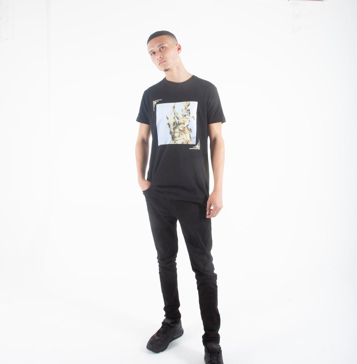 Joan of Arc “Heroic” Graphic T-Shirt