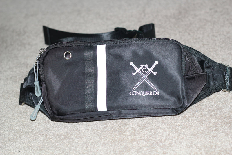 Conqueror "two pocket" shoulder bag unisex