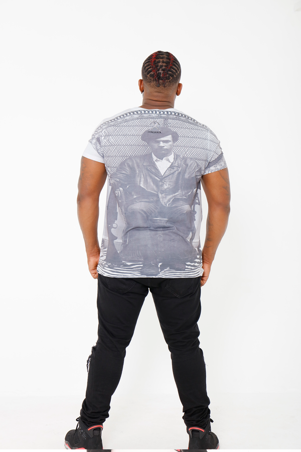 Huey Newton Short Sleeve T shirt