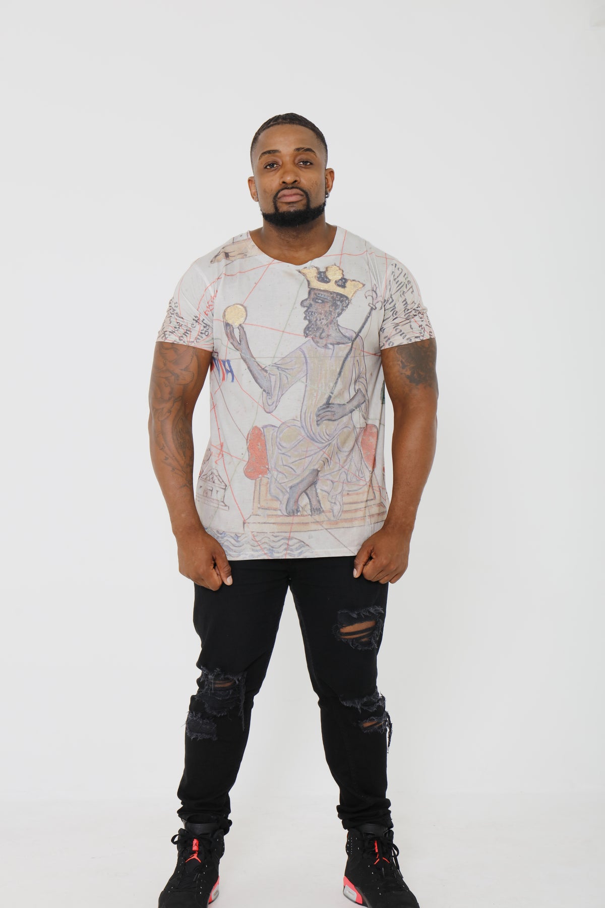 Mansa Musa Kurzarm-T-Shirt