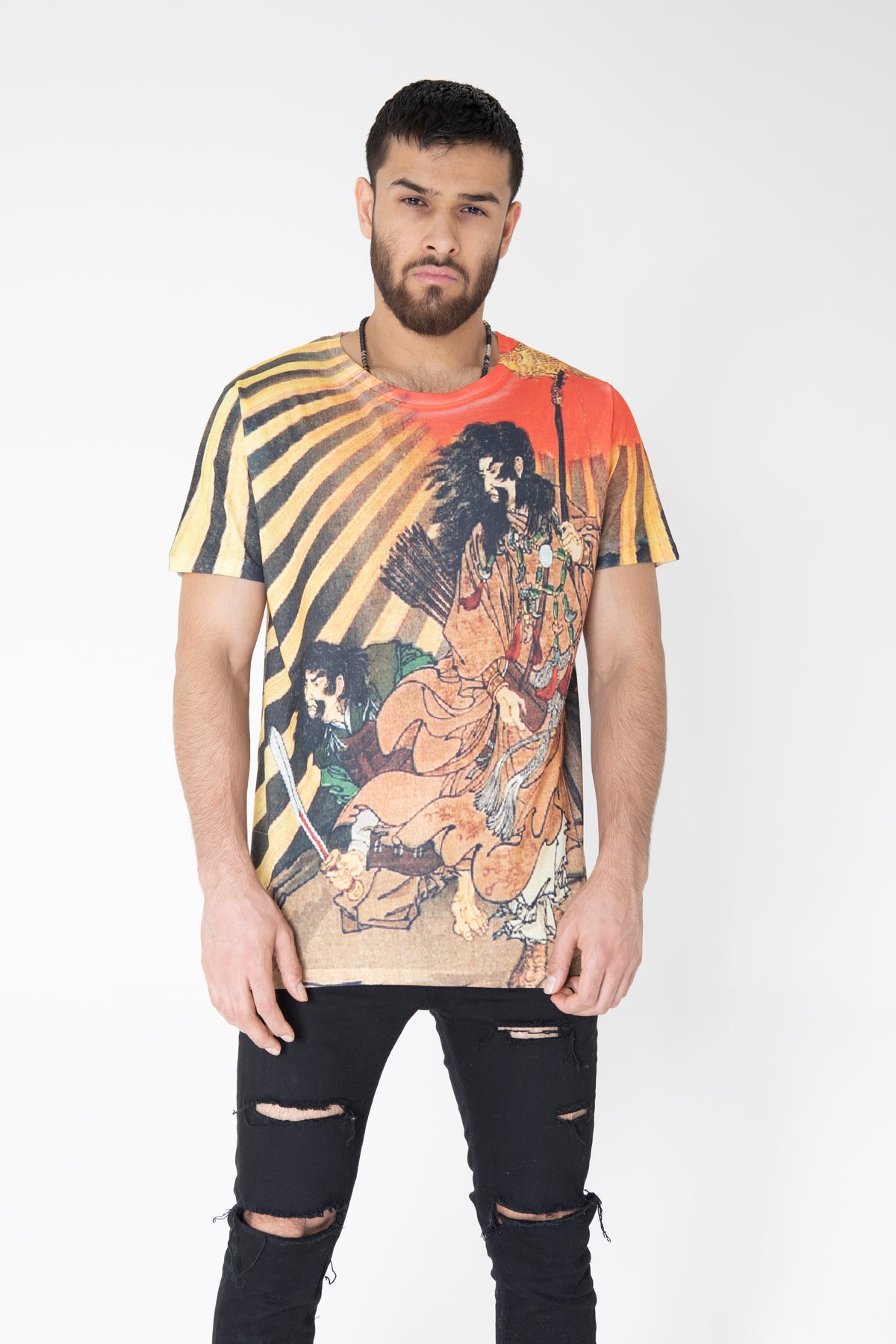 Kaiser Jimmu Kurzarm-T-Shirt