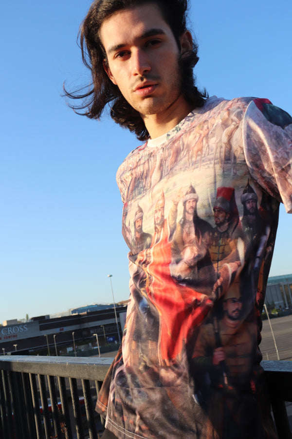 Mehmed the ii short sleeve t shirt