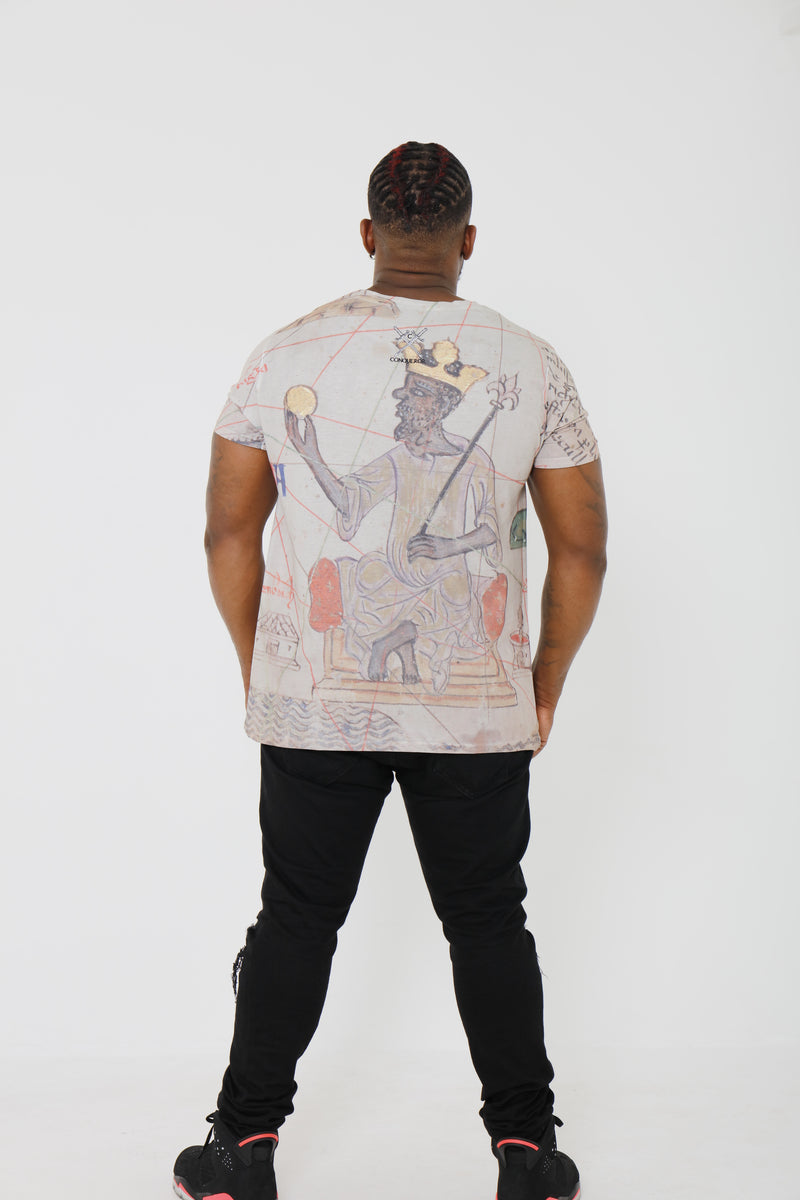 Mansa Musa Short Sleeve T shirt