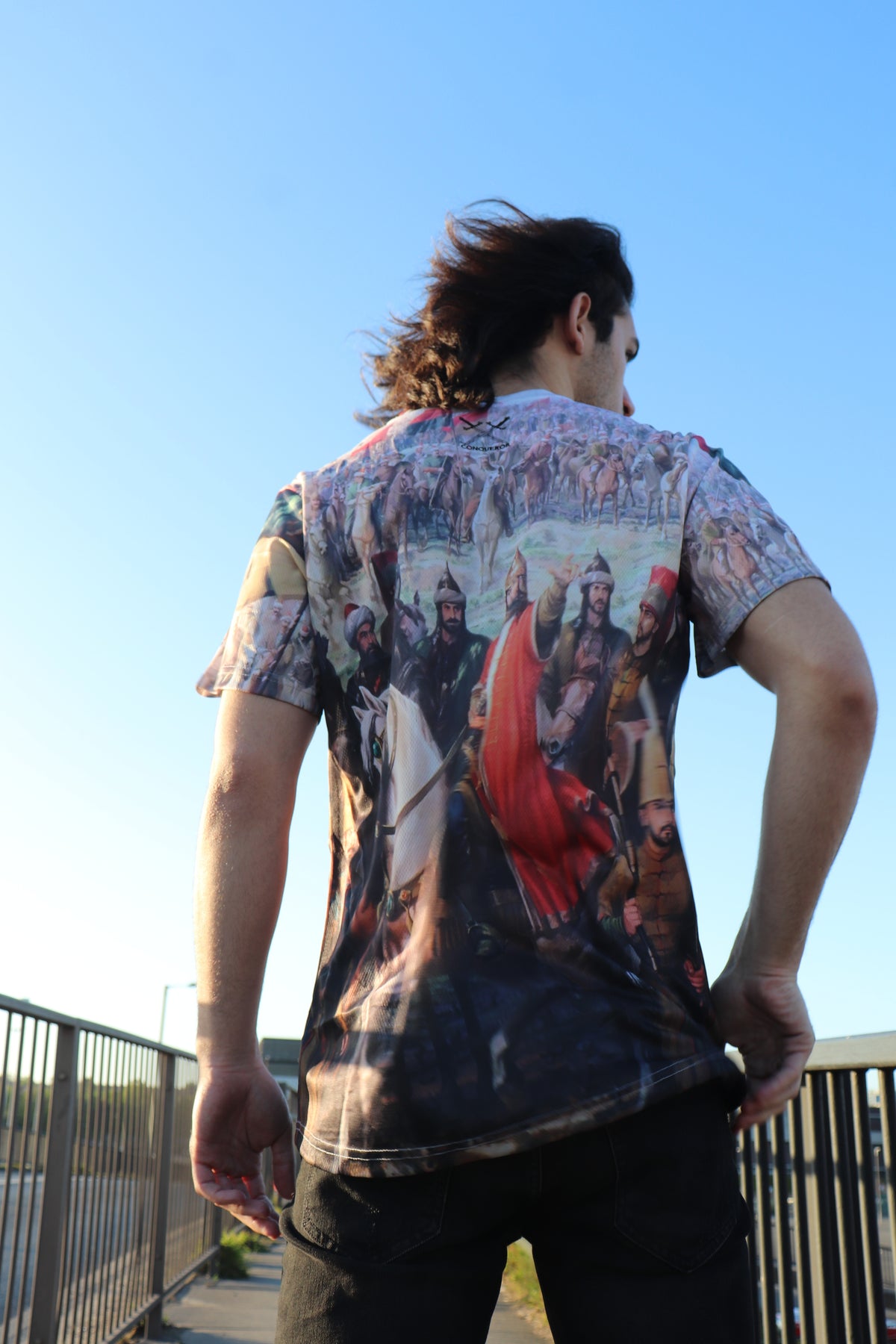 Mehmed das II Kurzarm-T-Shirt