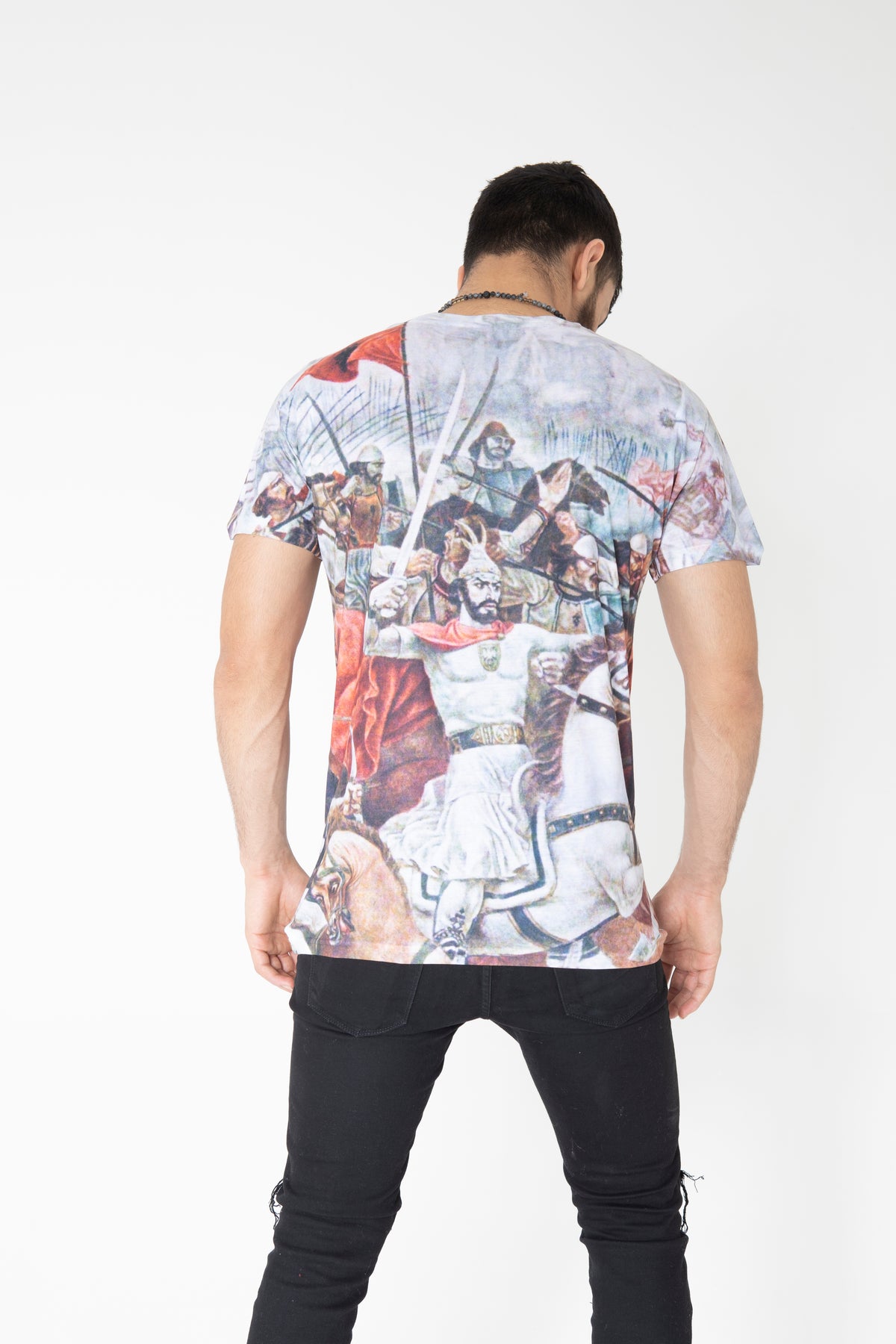 Skanderbeg Kurzarm-T-Shirt