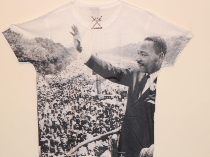 Martin Luther King short sleeve T -shirt