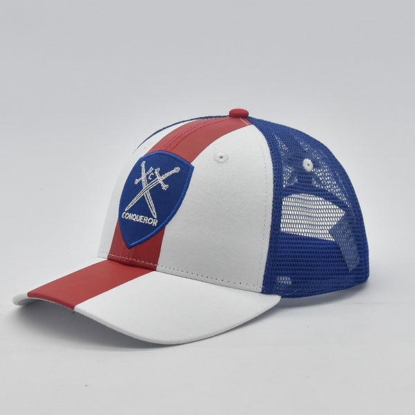 Red white & blue SnapBack hat