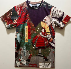 Tokugawa all over print T-shirt