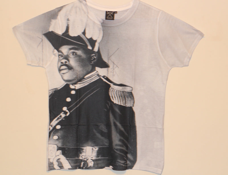 Marcus Garvey Short sleeve T-shirt