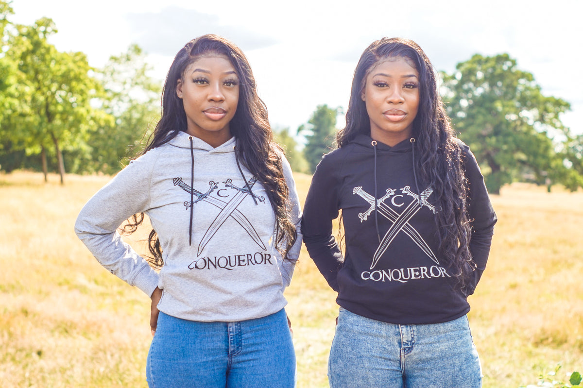 Conqueror: Signature Logo Hoodie