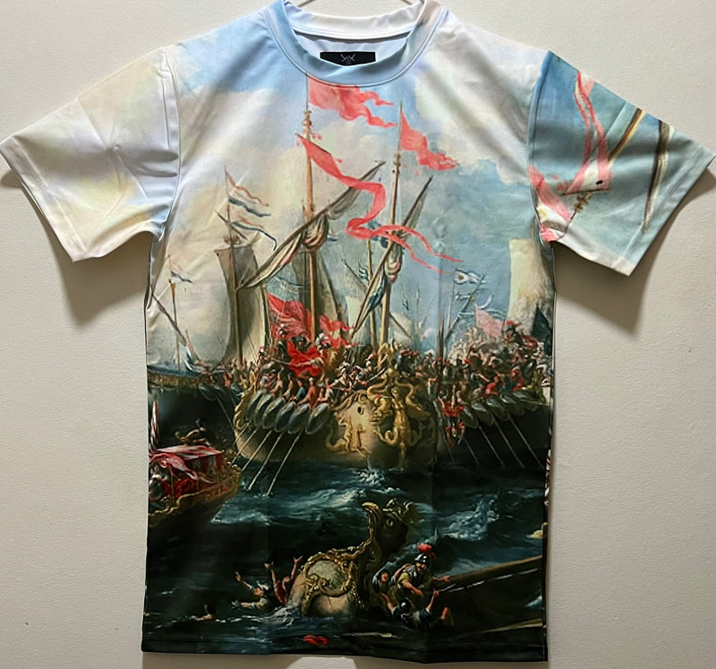 Battle of Actium “all over print T-shirt”