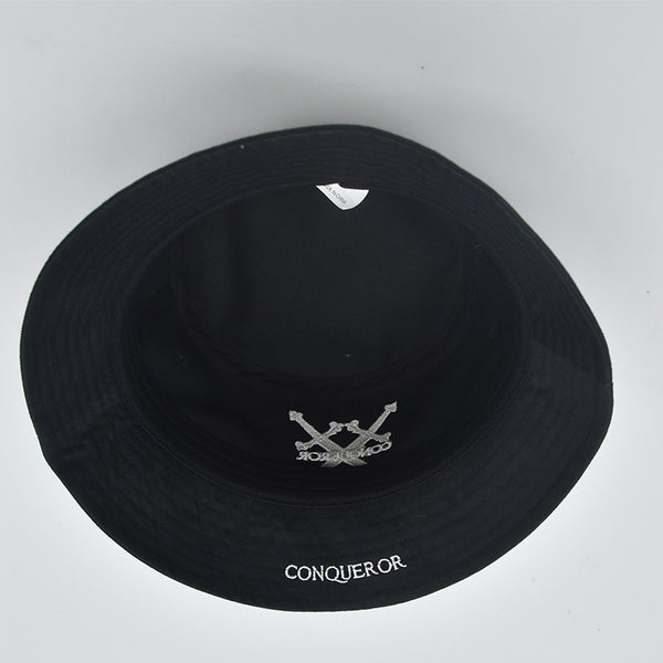 Black bucket Hat