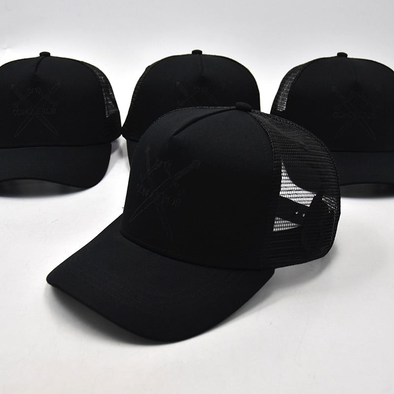 Casquette snapback entièrement noire