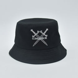 Black bucket Hat