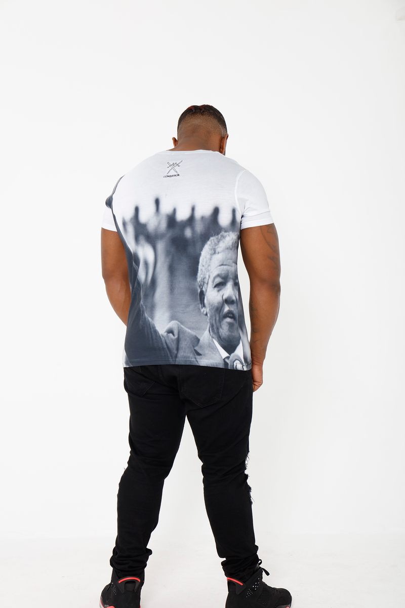 Nelson Mandela short sleeve T-shirt