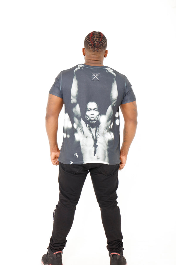 Fela Kuti 'hand 's up' short sleeve T-shirt